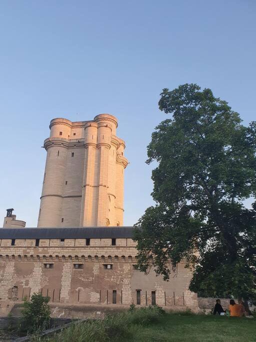 Joli Appartement Bois De Vincennes, Metro 1, Rer A Eksteriør billede
